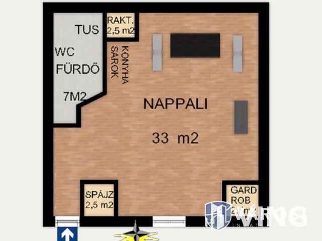 Egyetemistának, rezsimentes lakást kínálok