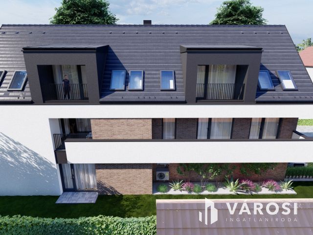 Új,kulcsrakész mini lakás a Remény projektben eladó.A4A
